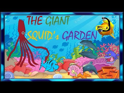 Classic Fairy Tales The Giant S Squid S Garden