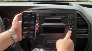 Mercedes Vito Bluetooth Bağlantı Mercedes Media Bluetooth Eşleştirme 111 Cdi