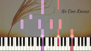 No One Knows - SEO EUNKWANG