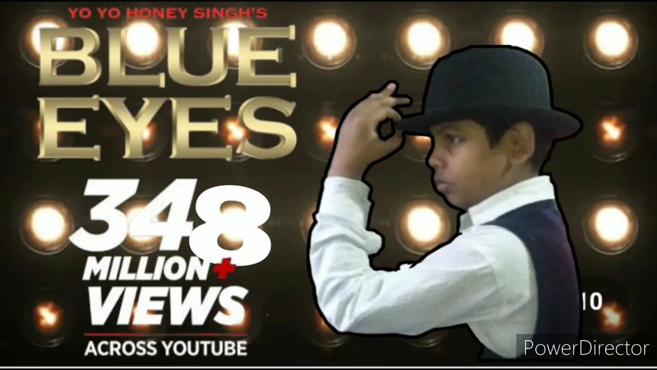blue eyes song/ Ashish Dancer/ new dance video please like and