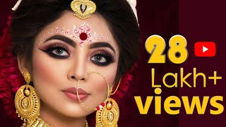 Best Bengali Makeover Tutorial Cl Demonstration By Susmita Dutta
