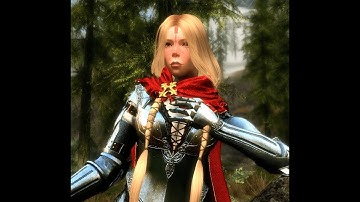 Creating a pretty nord in Skyrim