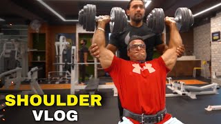 7 Best Massive shoulders exercises I do | My Quick and effective post workout meal | Yatinder Singh