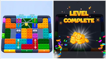 Color block jam Level 524 very hard level Walkthrough Solution 