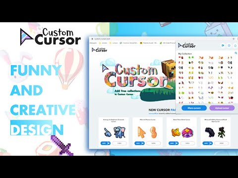 🔮 How to have CUSTOM cursor for Windows and Chrome? [✅ FOR FREE]