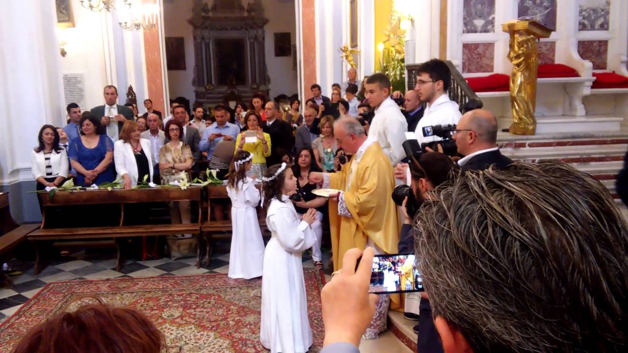 Prima Comunione nella Cattedrale di Lipari