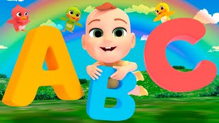 Best Learning Abc Song | Lalafun Nursery Rhymes & Kids Songs