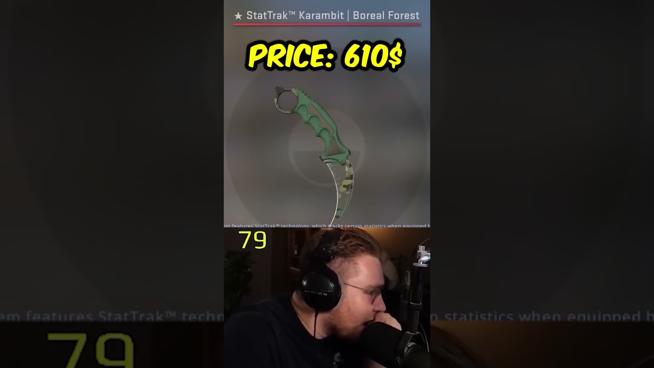 OhnePixel's the most legendary knife unboxing! Have you ever seen that? #cs2 #csgo