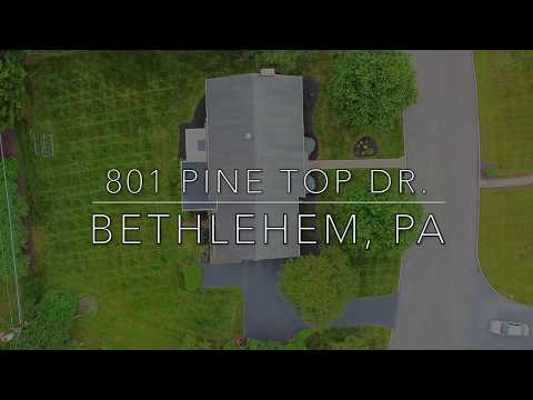 801 Pine Top Dr., Bethlehem, PA home video tour