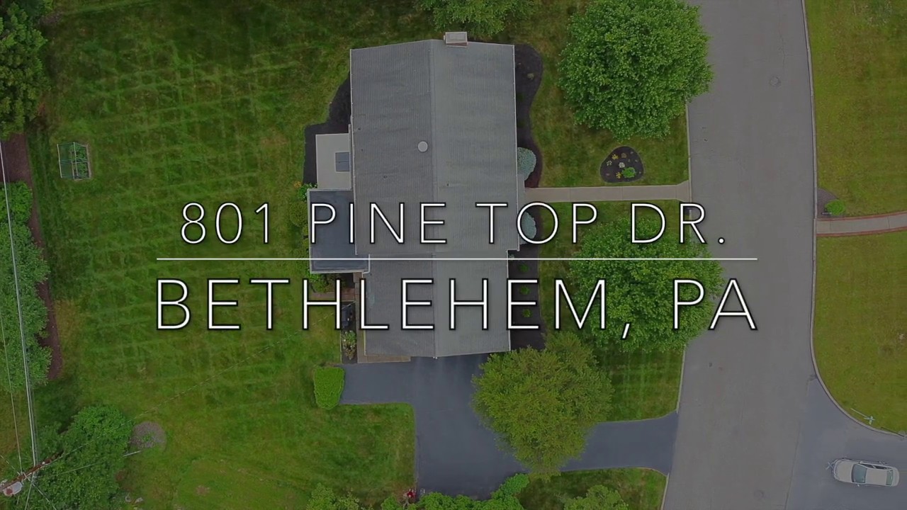 801 Pine Top Dr. Bethlehem, Pa YouTube