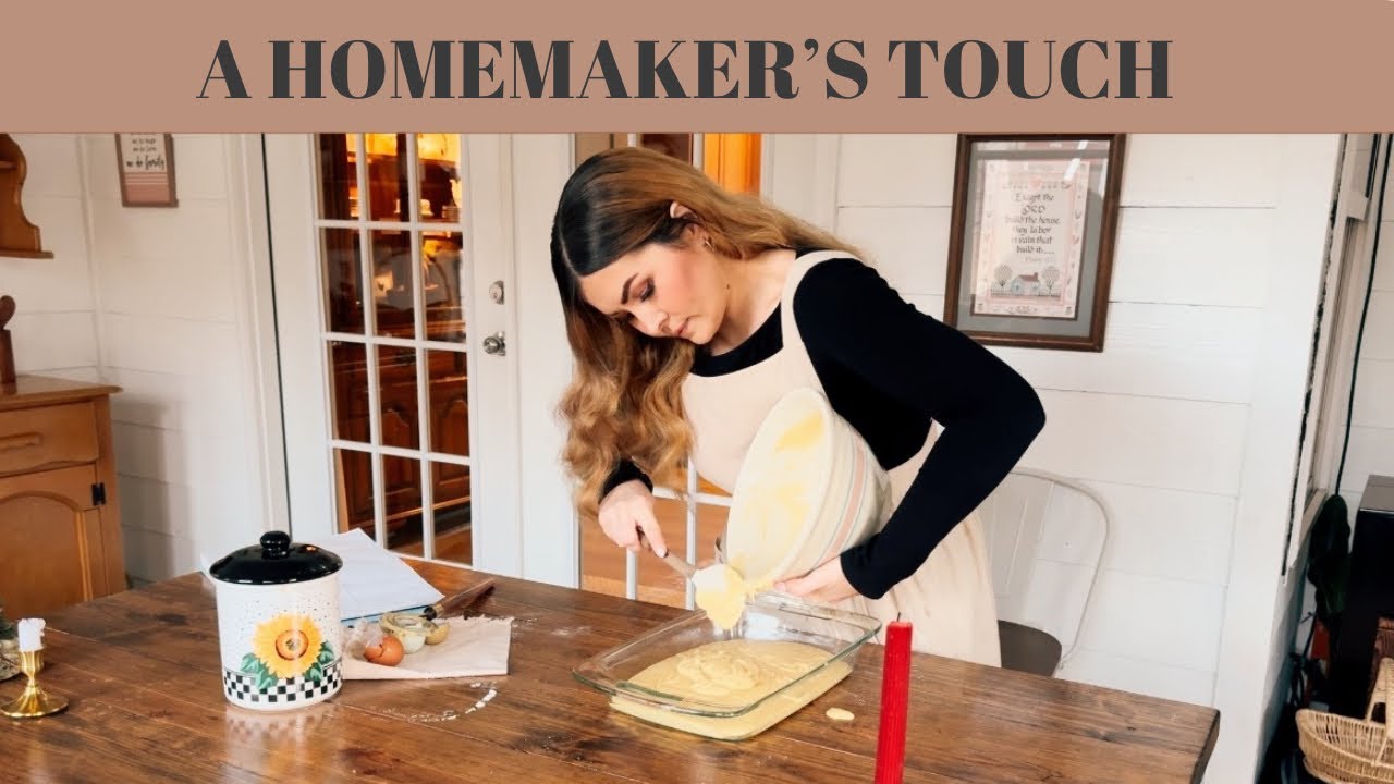 Daily Life of a Homemaker | Finding Joy at Home in the Long Winter Days