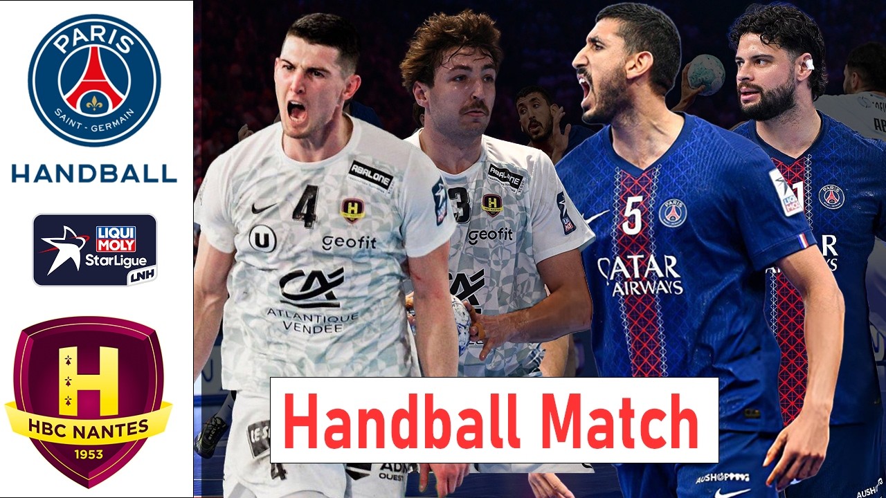 PSG Handball vs HBC Nantes | FULL MATCH REPLAY 🤯 🎬🏆 | LNH StarLigue 2026