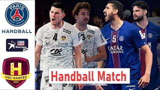 Psg Handball Vs Hbc Nantes   Match Replay    Lnh Starligue 2026