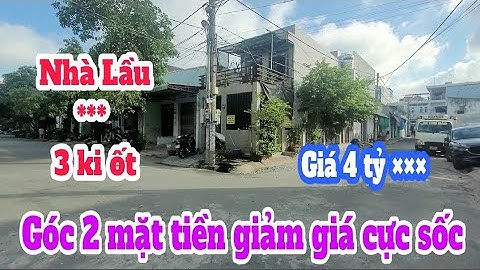 Góc 2 mặt tiền giá đầu tư bao lời P.Bình Hòa. TP.THUẬN AN.Bình Dương