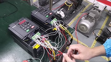 Frecon Constant water pressure VFD testing