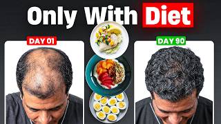 7 Foods To Stop Hair Loss & Boost Growth in 90 Days