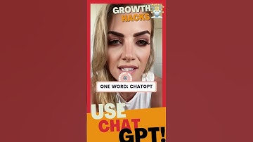 Best ChatGPT Tips #chatgpt #openai #gpt #chatgpttips #SHORTS  15