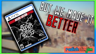 The Suicide Squad: Kill The Justice League (but we made it better)
