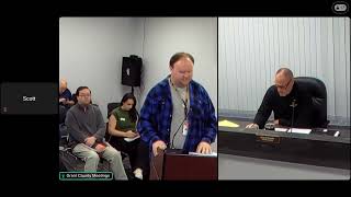 Grant County Commissioner's Meeting (10-20-2025)