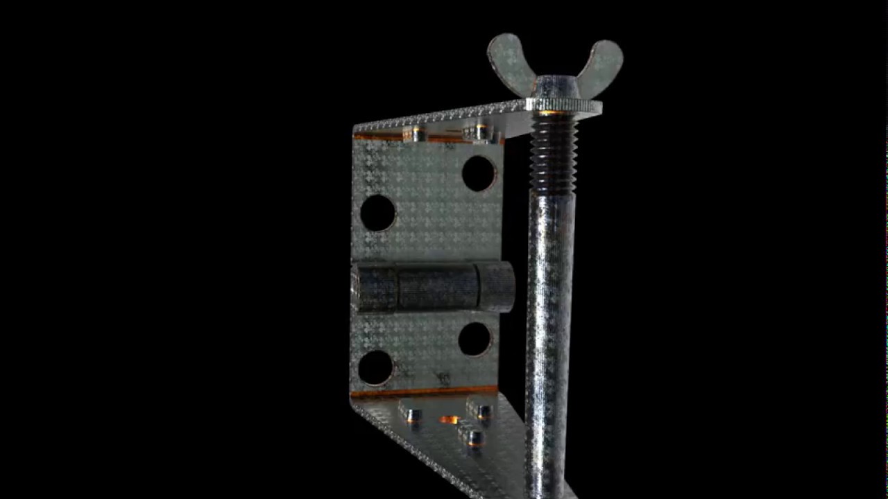 Barn Door Hinge articulator YouTube