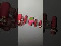 do it yourself at home press on nails hot pink nails with 3D cherries 💅✨🌈