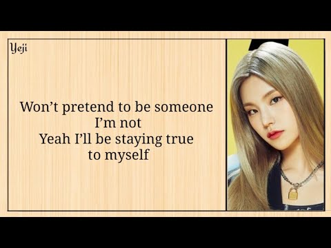 Itzy - 'Wannabe' Easy Lyrics