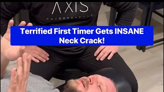 He could literally taste this Neck Adjustment 😂 | Chiropractic Cracks | Chiropractic ASMR