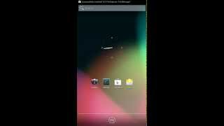 Jar of Beans - Android emulator with Jelly Bean 4.1.1 screenshot 1