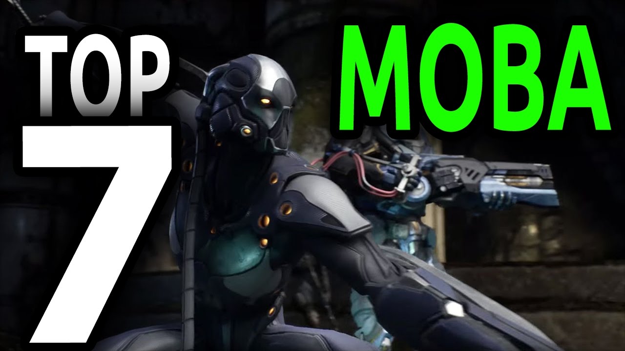 7 New Best MOBA Android Games 2016 - YouTube