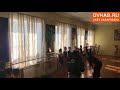 Предварительный отбор в Академию танцев Бориса Эйфмана