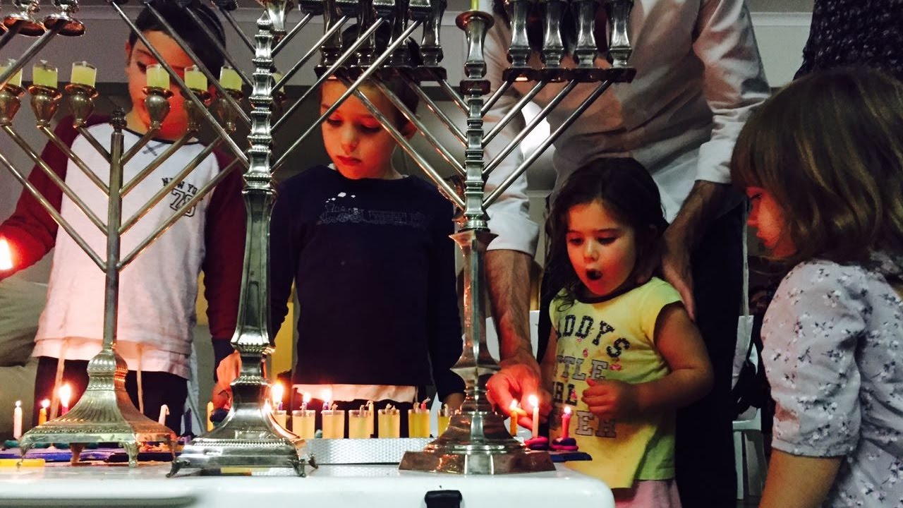 newspaper mockup Arutz Sheva readers send Hannukah videos