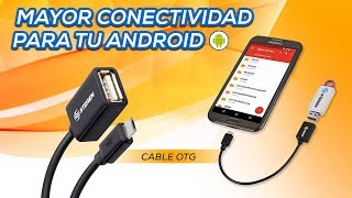 OTG PARA CELULARES USB-455 - YouTube