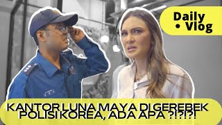 Download Lagu KANTOR LUNA MAYA DI GEREBEK POLISI KOREA ?!?! MP3 Download Lagu KANTOR LUNA MAYA DI GEREBEK POLISI KOREA ?!?! MP3