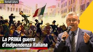 Alessandro Barbero - La prima guerra d&#39;indipendenza italiana