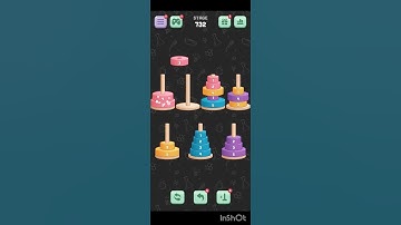 Tower of Hanoi sort level 732
