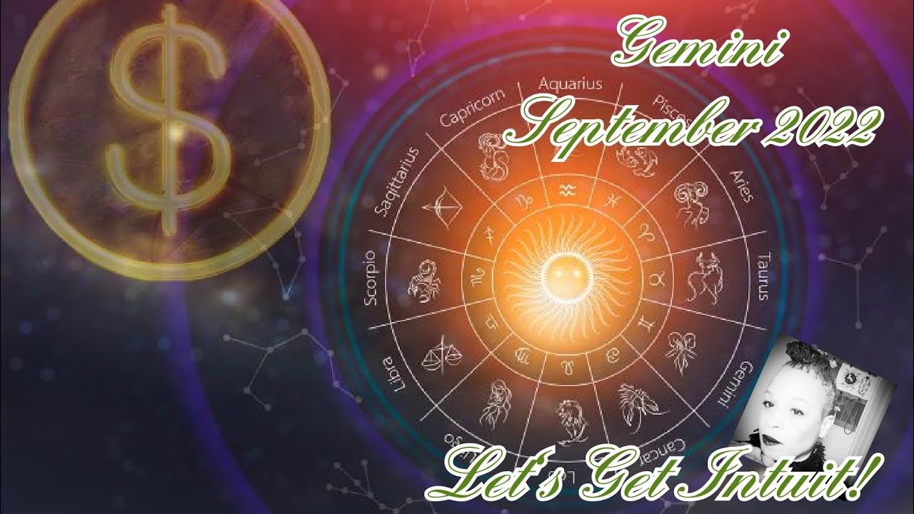 GEMINI - MONEY September 2022 No Friends In Business