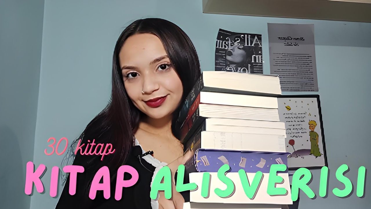 Kitap Fuarı Alışverişim | 30 Kitaplık Kitap Alışverişi