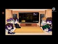 afton family reaction to Eddie vr bendy and the ink machine (part 1) |izuku Afton Au|