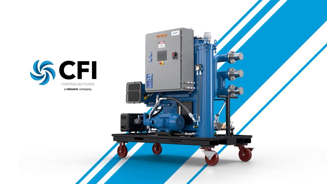 CFI ClearOil - Oil Purification System