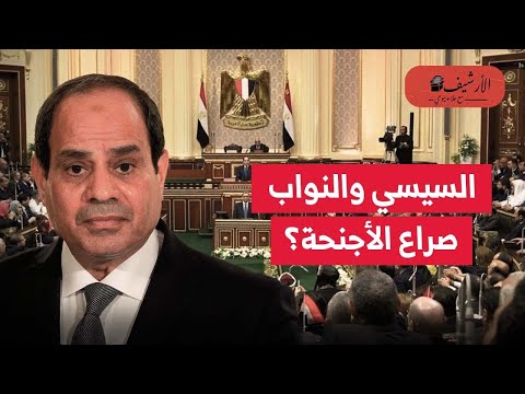 السيسي وصراع الأجنحة السيسي يطالب بالتحقيق في انتخابات مجلس النواب إلغاء المرحلة الأولى