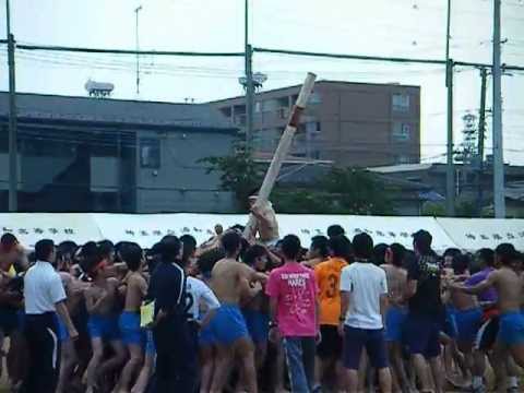 2012 浦和高校第65回体育祭：棒倒し（２回戦）
