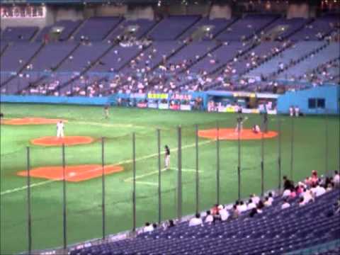 20040623 大阪近鉄バファローズ vs 千葉ロッテマリーンズ 李承燁選手応援歌
