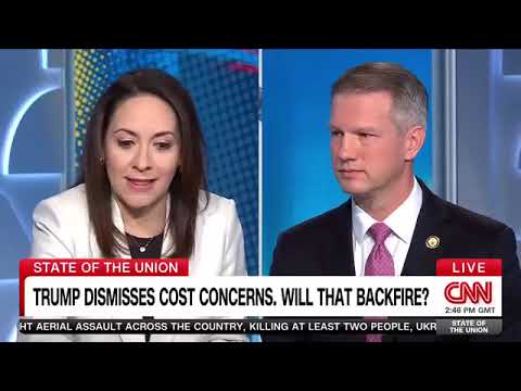 Rep. Moore Joins CNN's State of the Union with Jake Tapper to Discuss the Government Shutdown