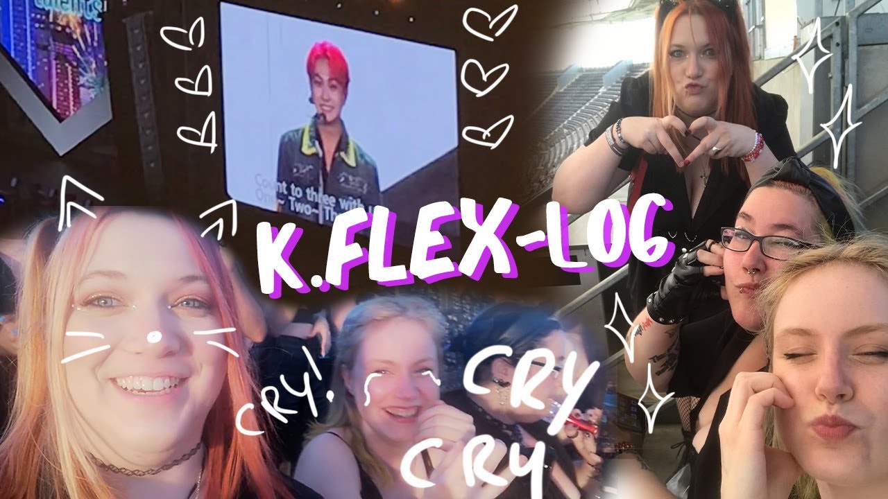 PATRICIA CRIED when she saw ENHYPEN & more on the KPOP FLEX  // SATURDAY - DAY 1