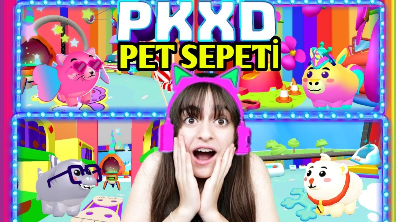 PK XD PET SEPETİNE GİTTİM😱 | PK XD | PK XD TÜRKÇE | ÖZGÜŞ TV