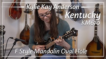 Kentucky KM670 F Style Mandolin played by Kylie Kay Anderson | Demo