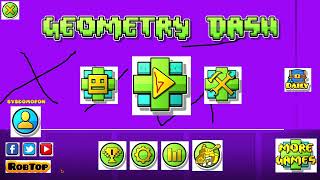 Когда скачал Geometry Dash с арабского сайта