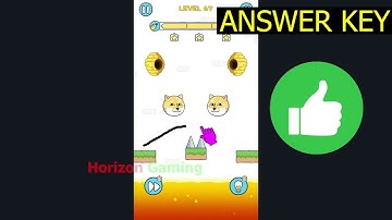 Doge Rescue Draw to Save LEVEL 67 - Gameplay Walkthrough Android IOS