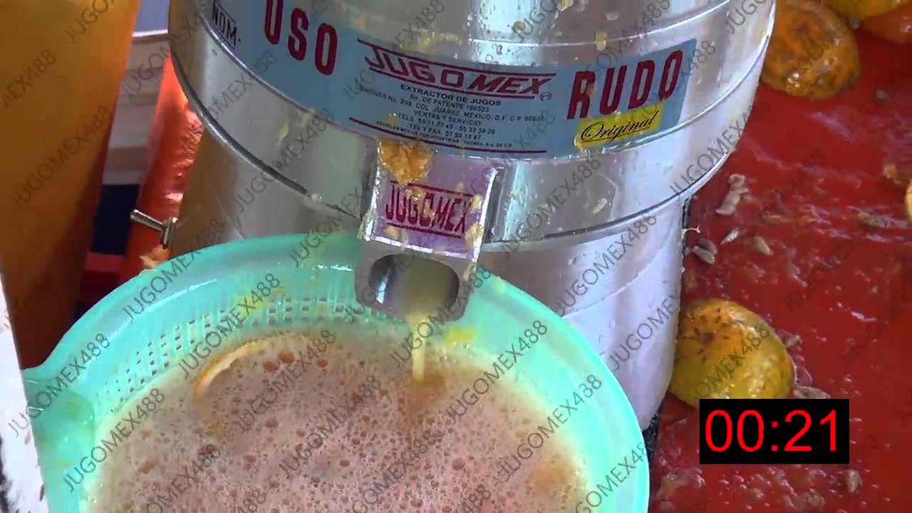 Extractor De Jugos De Naranja Jugomex + 2 Regalos | Meses sin intereses