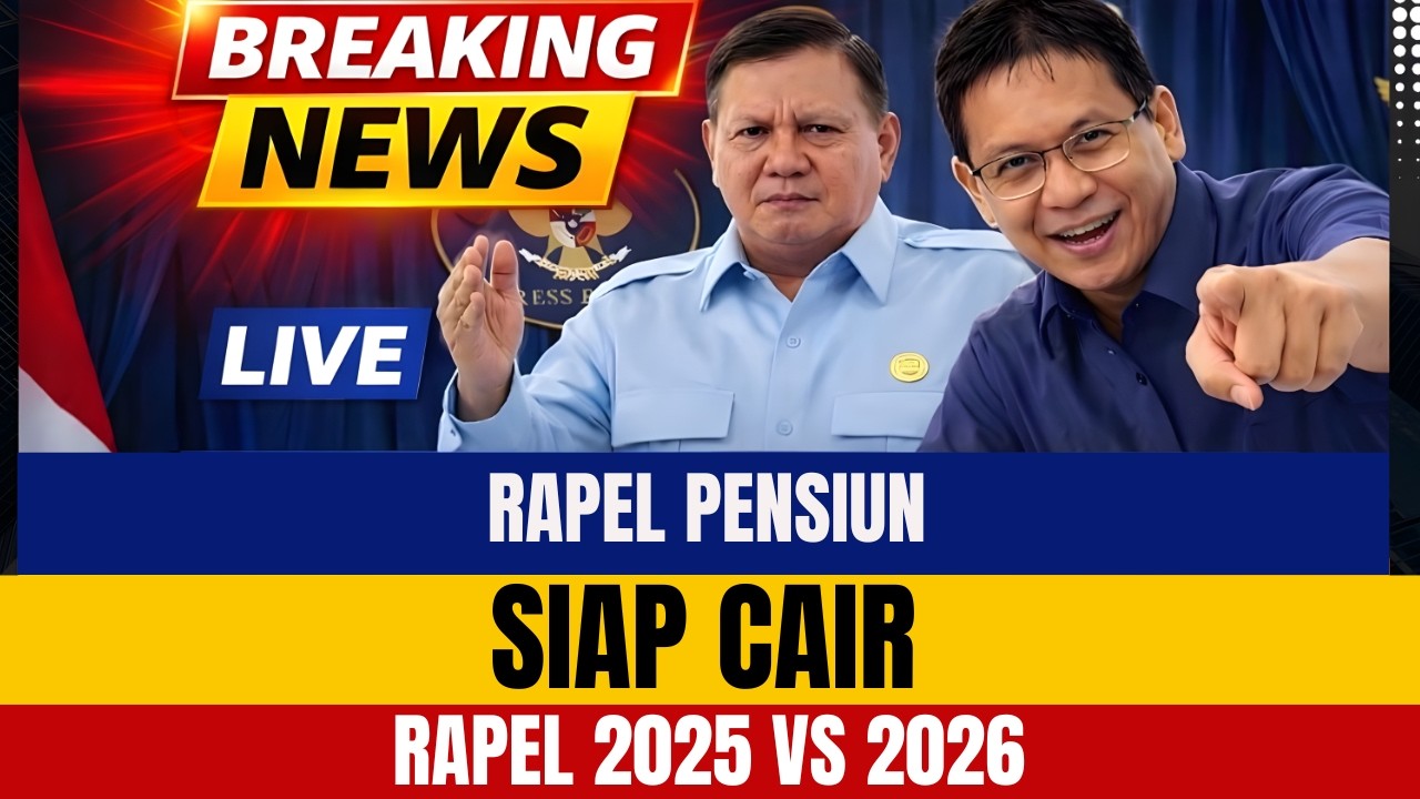 Rapel Pensiun Sudah Cair, Ini Penjelasan & Jadwal Cair